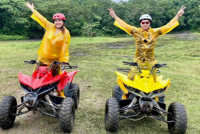 ATV Tour in Carmen Bohol Philippines