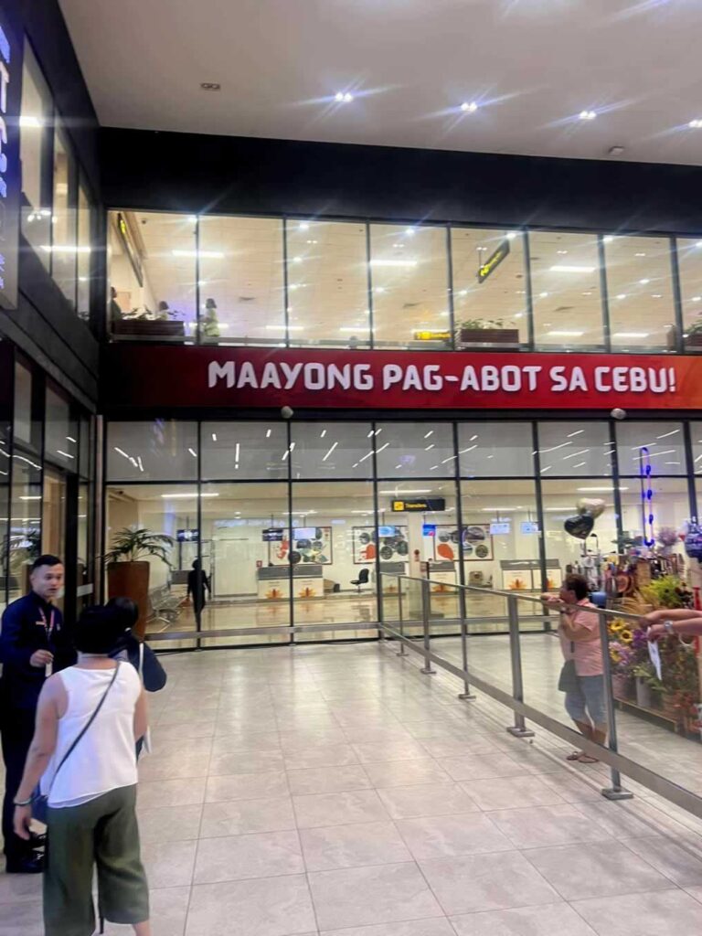 Cebu Domestic Airport Pickup