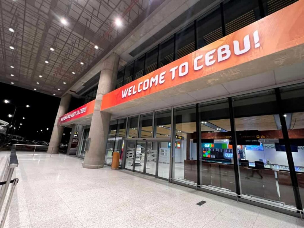 Cebu International Airport Pickup